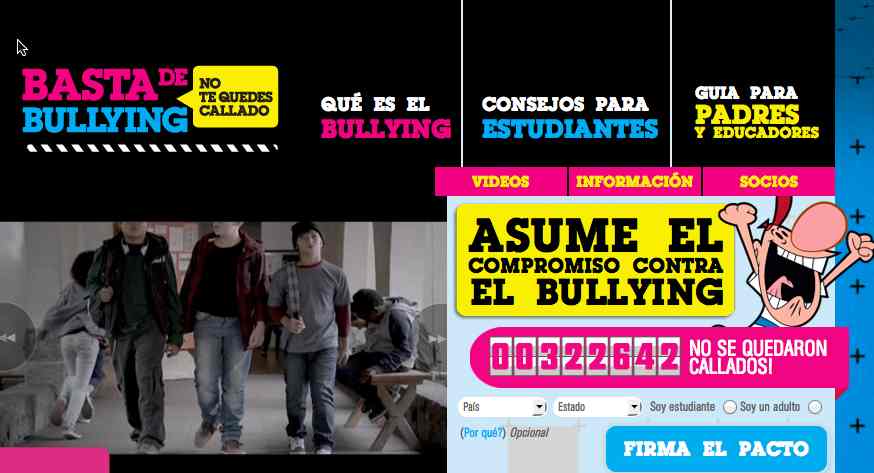 basta de bullying